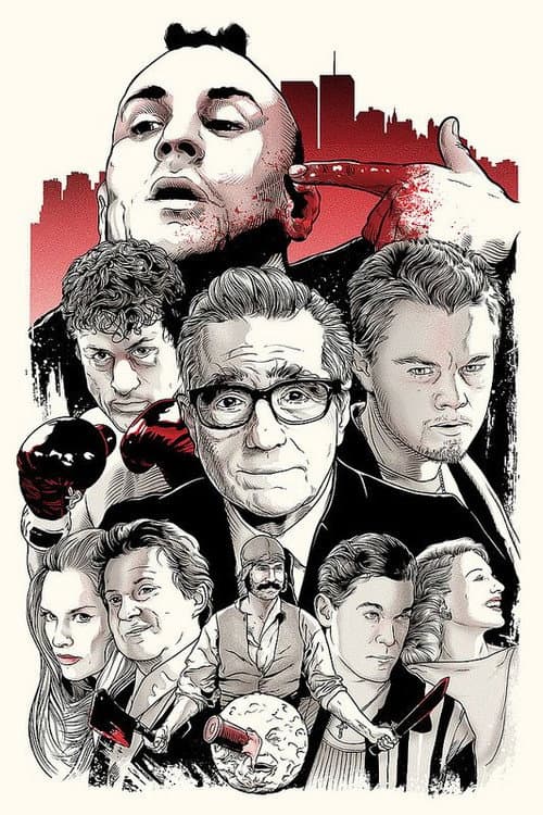 Poster for The Scorsese Machine
