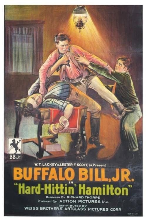 Poster for Hard-Hittin' Hamilton