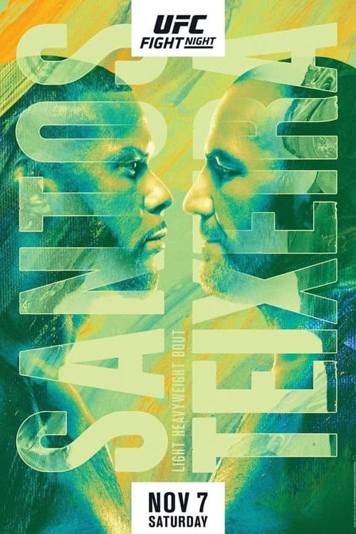 Poster for UFC on ESPN 17: Santos vs. Teixeira