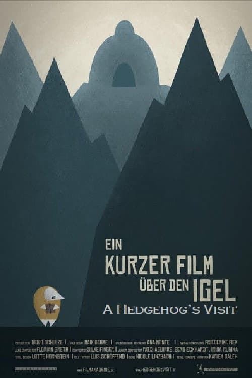 Poster for A Hedgehog's Visit