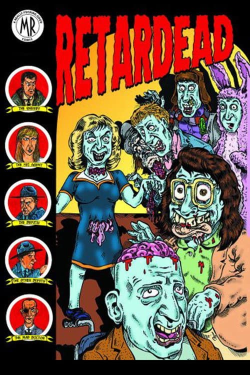 Poster for Retardead