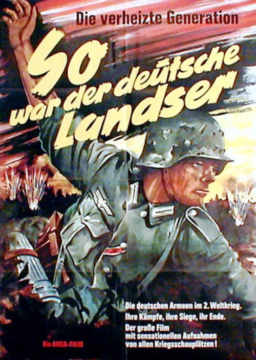Poster for So war der deutsche Landser