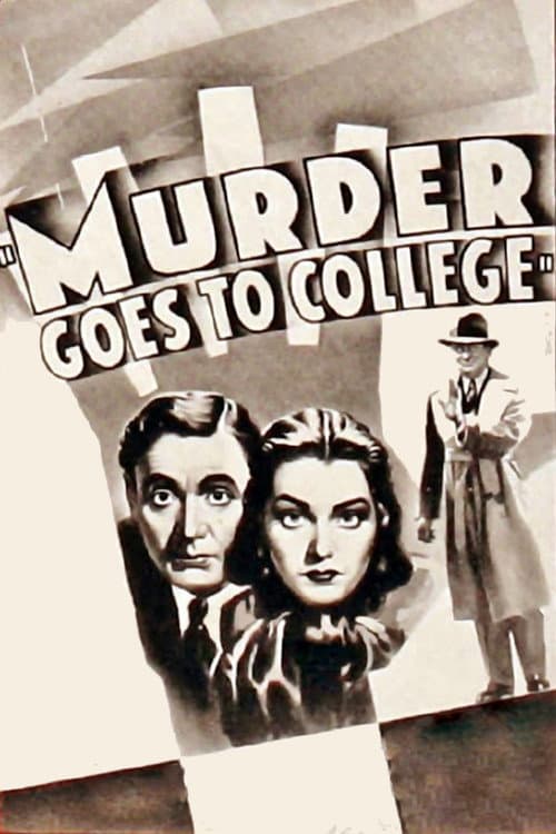 Poster for Murder Goes to College