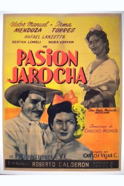Poster for Pasión jarocha