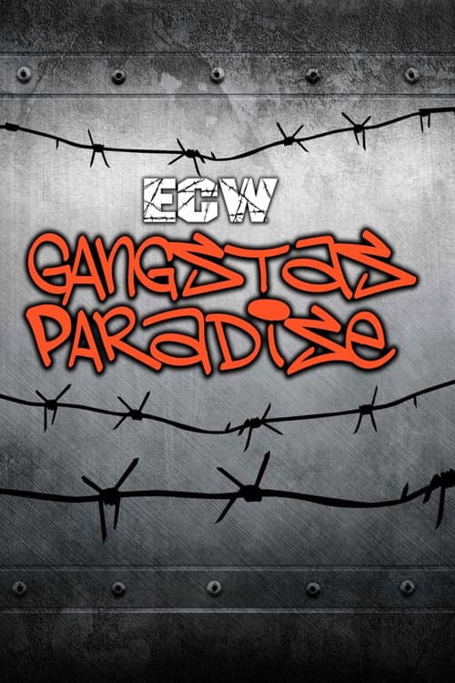 Poster for ECW Gangstas Paradise 1995