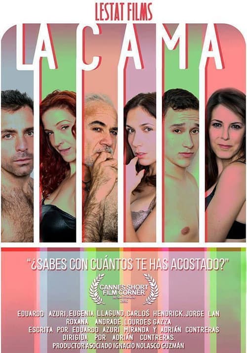 Poster for The Bed