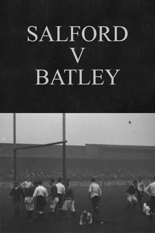 Poster for Salford v Batley
