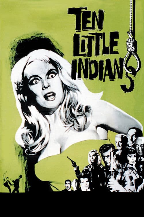 Poster for Ten Little Indians