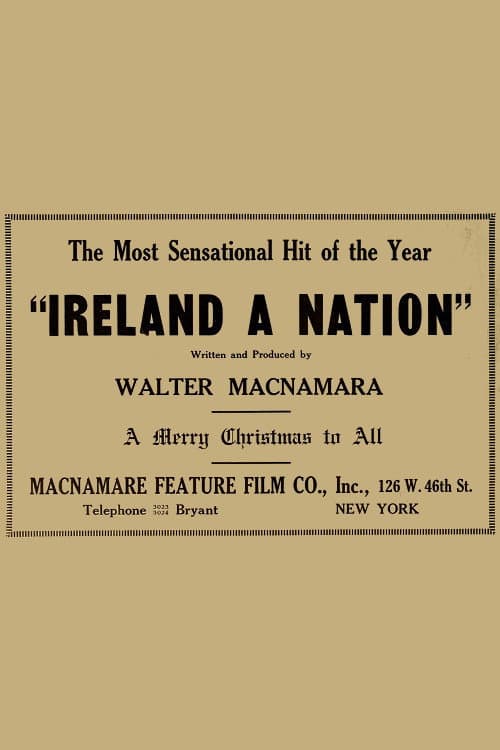 Poster for Ireland, a Nation