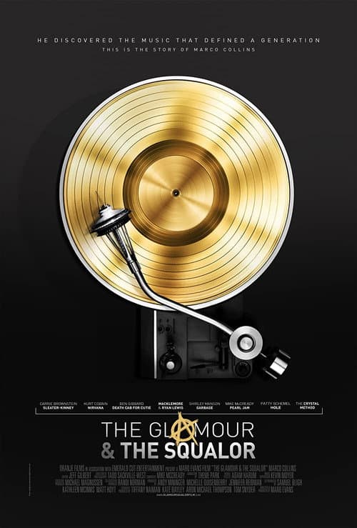Poster for The Glamour & the Squalor