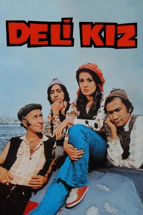 Poster for Deli Kız
