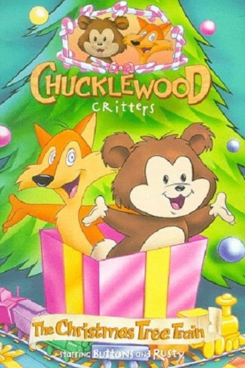 Poster for The Christmas Tree Train