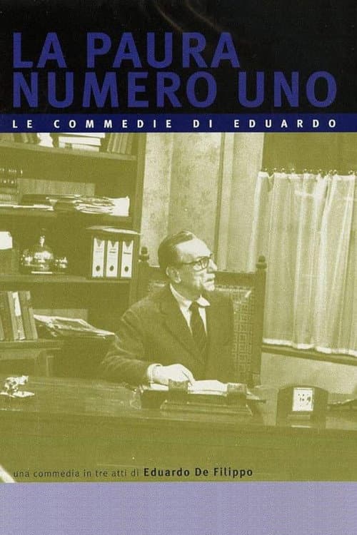 Poster for La paura numero uno