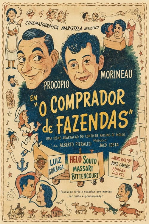 Poster for O Comprador de Fazendas