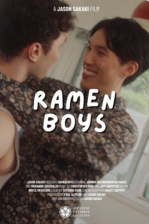 Poster for Ramen Boys