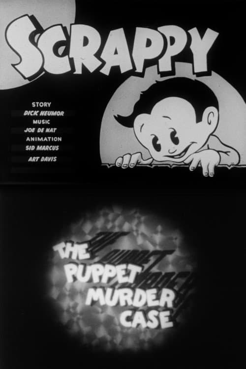 Poster for The Puppet Murder Case