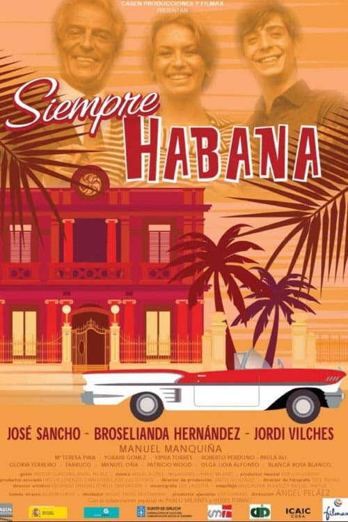 Poster for Siempre Habana