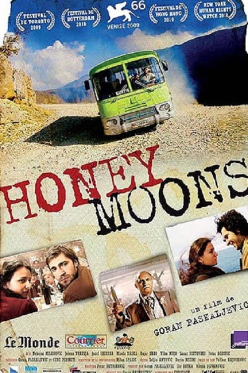 Poster for Honeymoons