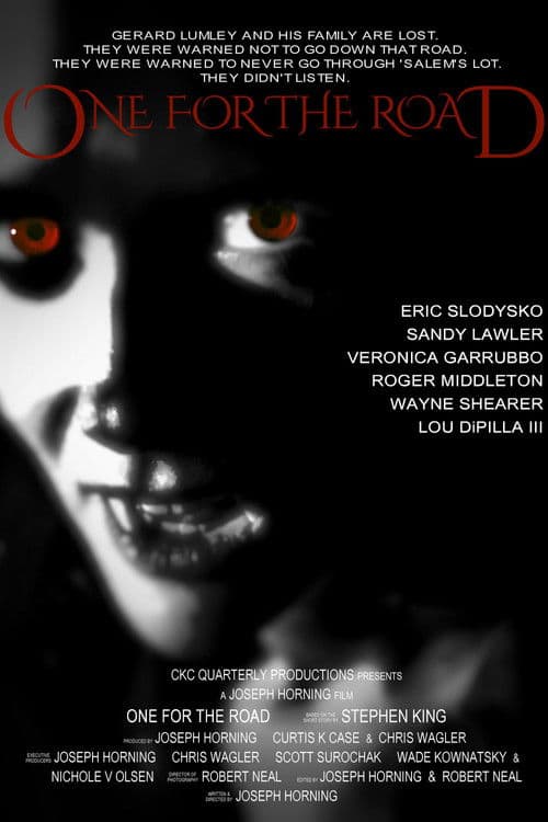 Poster for One for the Road