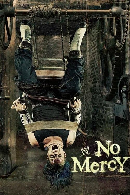 Poster for WWE No Mercy 2008