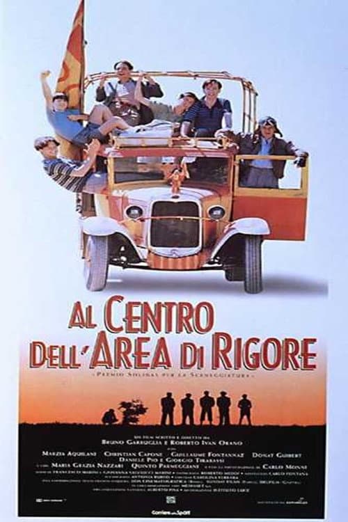Постер до фільму «Al centro dell'area di rigore»