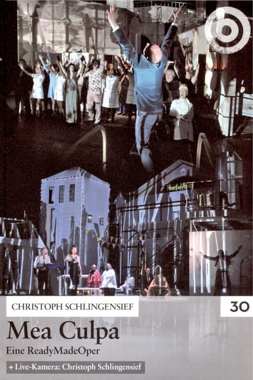 Poster for Mea Culpa - A ReadyMadeOpera