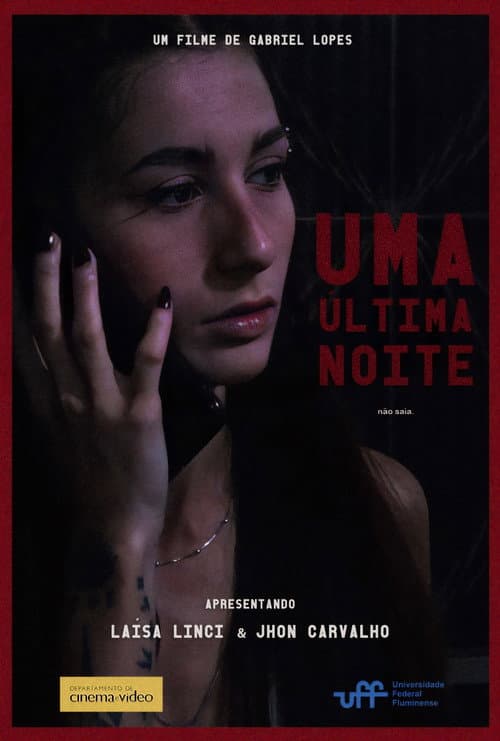 Poster for Uma Última Noite