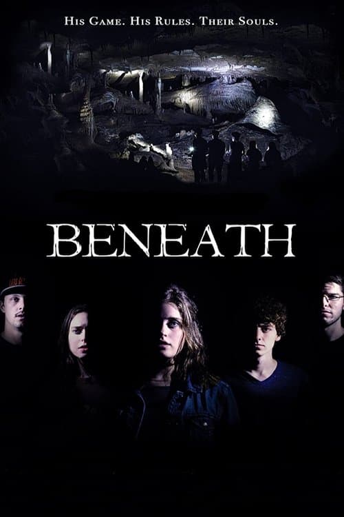 Poster for Beneath: A Cave Horror