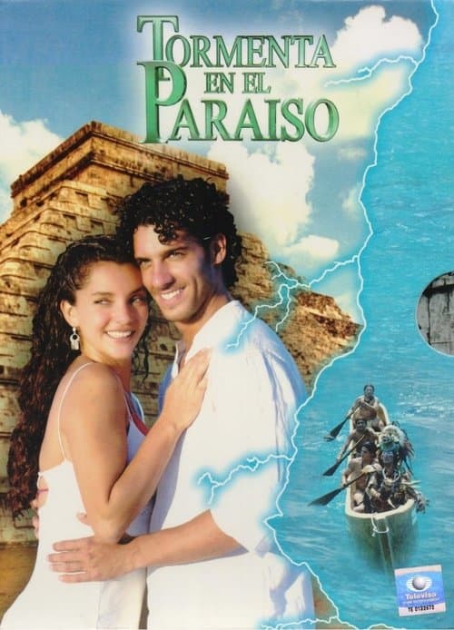 Poster for Storm over Paradise