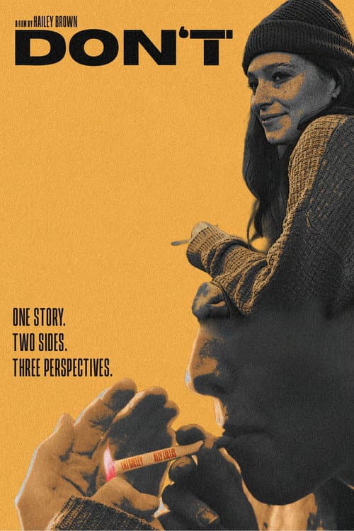 Poster for Don't