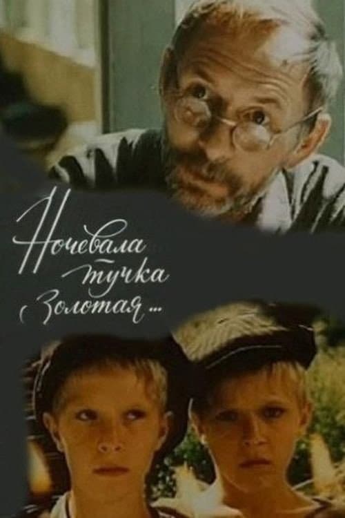 Постер до фільму «Ночувала хмаринка золота...»