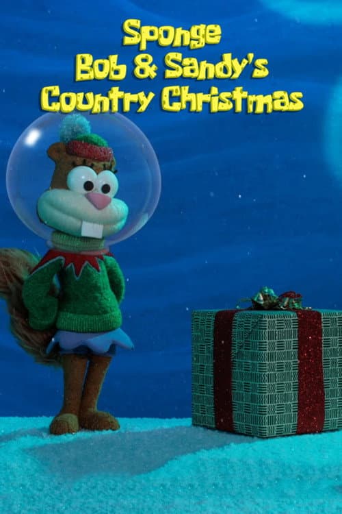 Poster for SpongeBob & Sandy’s Country Christmas