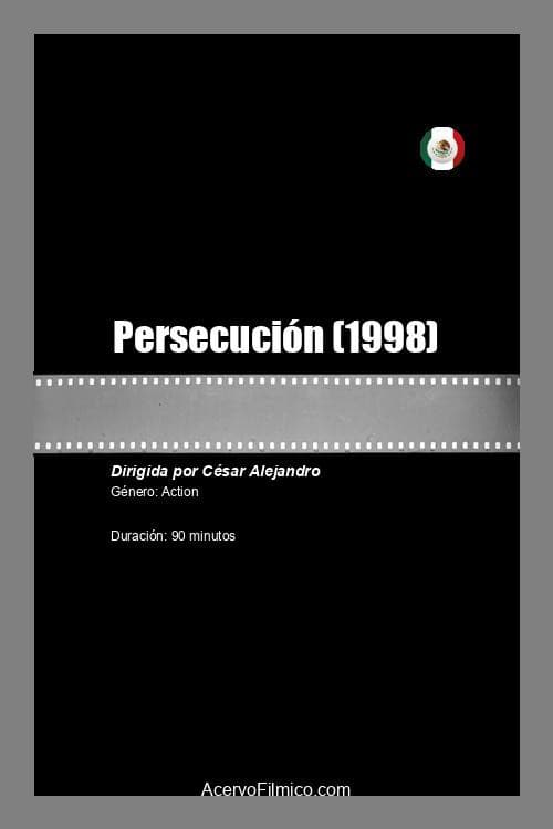 Poster for Persecución