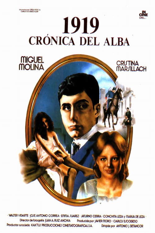 Poster for 1919, Chronicle of Dawn