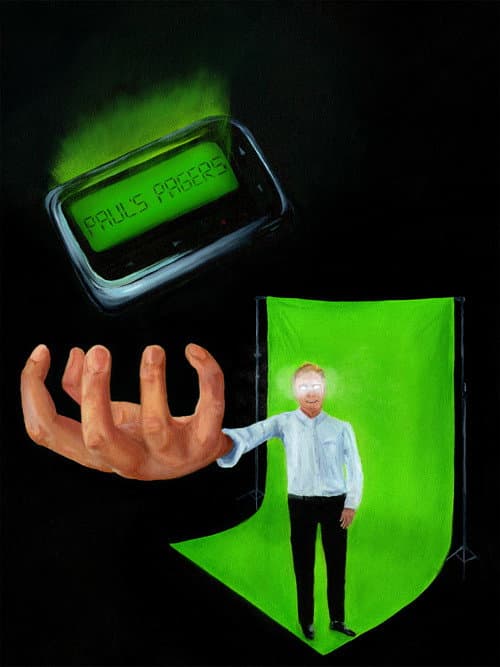 Poster for Paul's Pagers