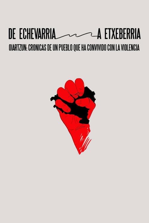 Poster for Echevarriatik - Etxeberriara