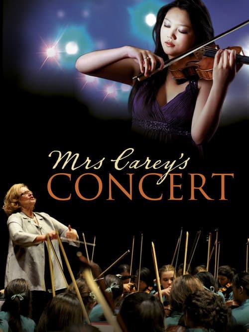 Poster for Mrs Carey's Concert