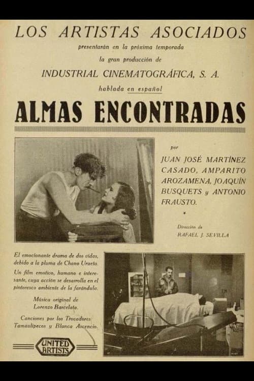 Poster for Almas encontradas