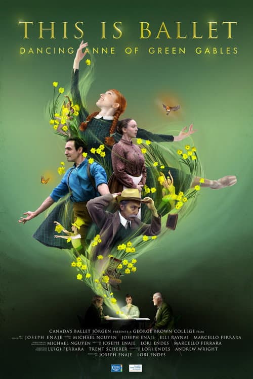 Poster for This is Ballet: Dancing Anne of Green Gables