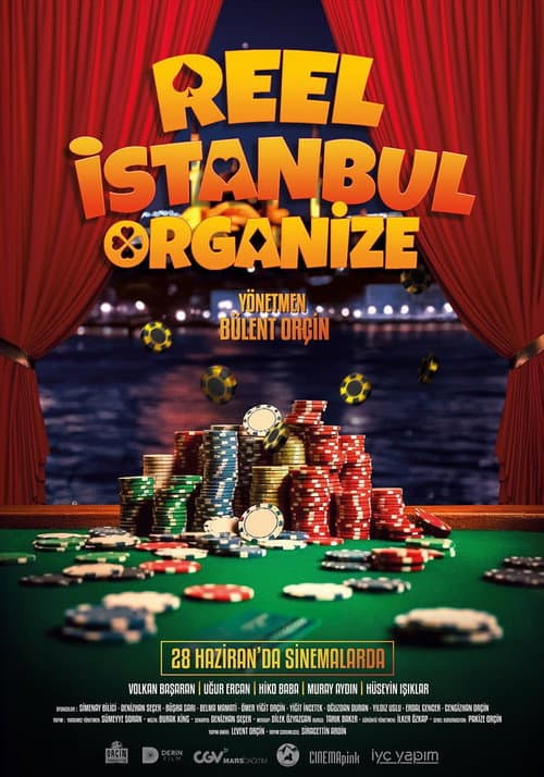 Poster for Reel İstanbul Organize