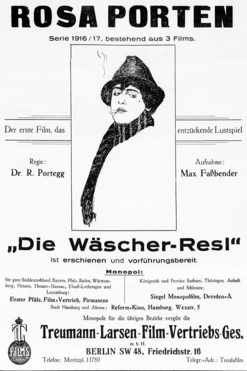Poster for Die Wäscher-Resl