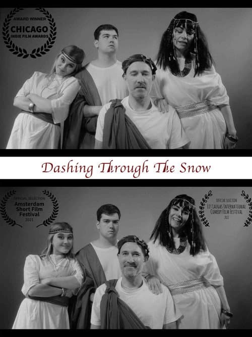 Poster for Dashing Through the Snow