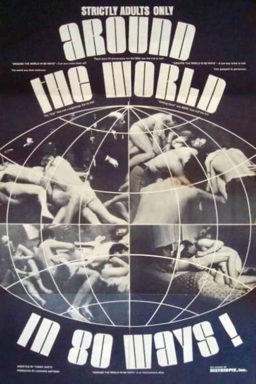 Poster for Around the World in 80 Ways
