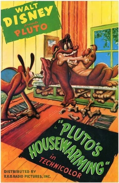 Poster for Pluto's Housewarming