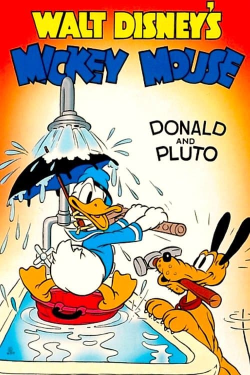 Poster for Donald and Pluto