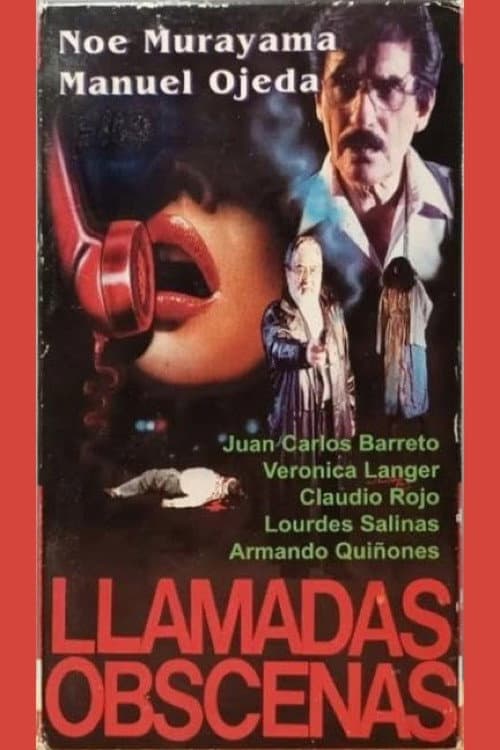 Poster for Llamadas obscenas