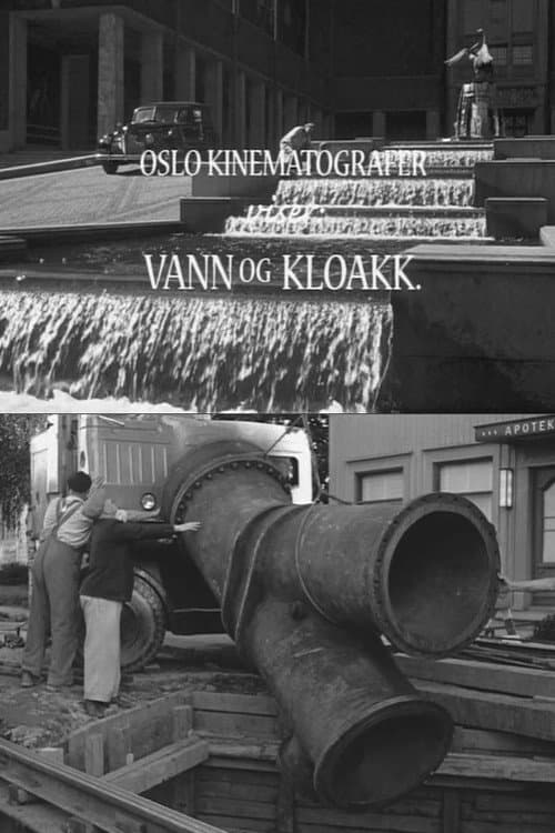Poster for Oslofilm: Vann og kloakk