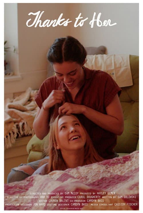 Poster for Thanks to Her