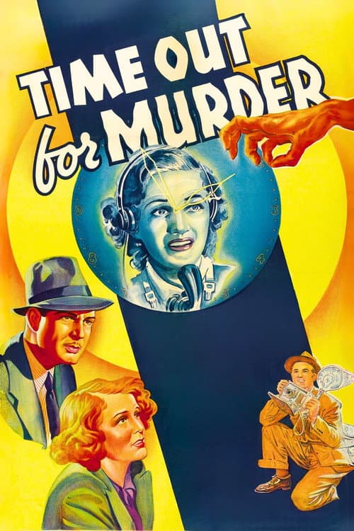 Poster for Time Out for Murder