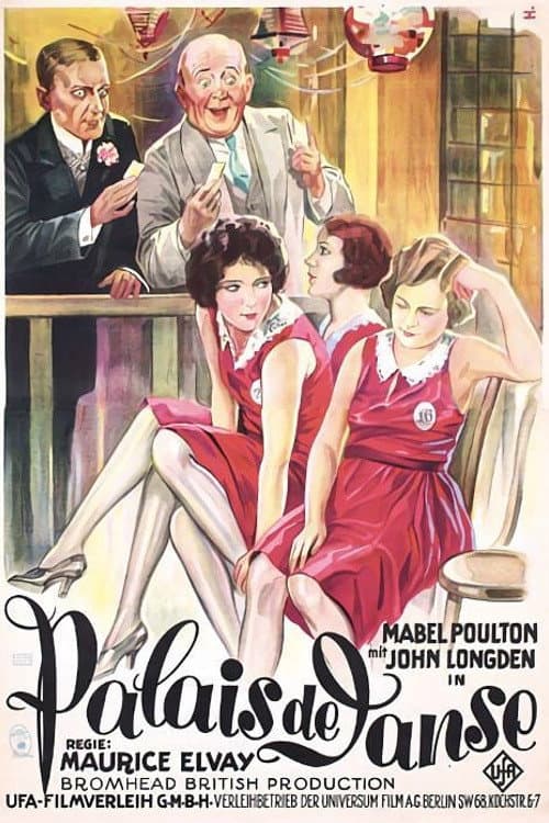 Poster for Palais De Danse